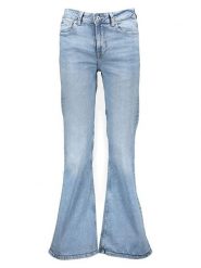 Pepe Jeans Dżinsy "Willa" - Flare fit - w kolorze błękitnym rozmiar: W28/L32. Niebieskie jeansy damskie Pepe Jeans, z podwyższonym stanem. Za 157.35 zł.