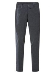 Pierre Cardin Spodnie chino w kolorze granatowym rozmiar: W36/L32. Niebieskie spodnie materiałowe męskie Pierre Cardin, z aplikacjami. Za 173.99 zł.