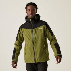 Kurtka trekkingowa męska Regatta Wentwood IX 3w1 z membraną 15K. Zielone kurtki męskie Regatta, na jesień, m, bez wzorów, z poliesteru, bez kaptura. Za 542.00 zł.