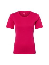 Brookshire T-shirt Kobiety Bawełna wyrazisty róż, XL. Czerwone t-shirty damskie brookshire, xl, bez wzorów, z bawełny, bez kołnierzyka. Za 59.95 zł.