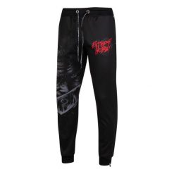 Spodnie sportowe męskie EXTREME HOBBY WHY SO SERIOUS. Czarne spodnie sportowe męskie EXTREME HOBBY, z dresówki. Za 219.00 zł.