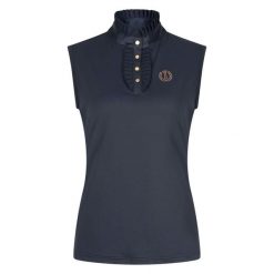 Damska sukienka t-shirtowa bez rękawów Imperial Riding Irhtriumph. Niebieskie sukienki damskie IMPERIAL RIDING, m, bez wzorów, sportowe, bez kołnierzyka, bez ramiączek, sportowe. Za 282.00 zł.