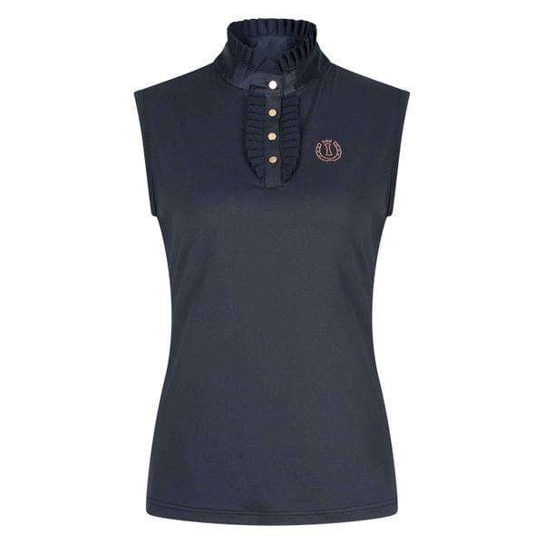 Damska sukienka t-shirtowa bez rękawów Imperial Riding Irhtriumph. Niebieskie sukienki damskie IMPERIAL RIDING, m, bez wzorów, sportowe, bez kołnierzyka, bez ramiączek, sportowe. Za 277.50 zł.