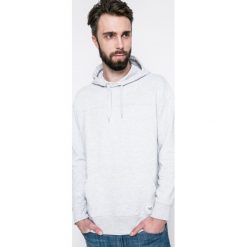Lee - Bluza. Szare bluzy z kapturem męskie Lee, l, z bawełny. W wyprzedaży za 79.90 zł.