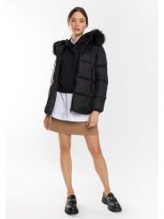 Northwood Kurtka zimowa "Iliana" w kolorze czarnym rozmiar: M. Czarne kurtki damskie Northwood, na zimę, m, bez wzorów, z puchu, bez kaptura. Za 302.45 zł.
