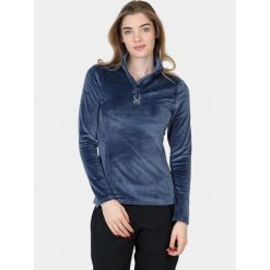 Sweter damski Spyder Shimmer Bug HZ. Niebieskie swetry klasyczne damskie Spyder, bez kołnierzyka. Za 399.00 zł.