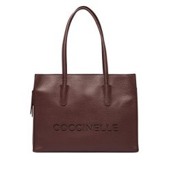 Torebka Coccinelle. Czerwone torebki klasyczne damskie Coccinelle, bez wzorów, bez dodatków. Za 1,449.00 zł.