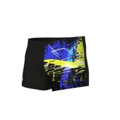 Kąpielówki męskie spodenki bokserki treningowe Arena Men's Funny Spot. Czarne kąpielówki męskie Arena, m, bez wzorów, do pływania. Za 171.98 zł.