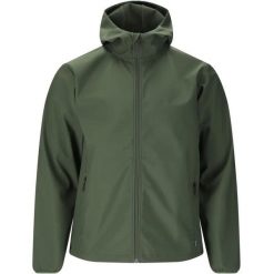 Kurtka softshell Whistler Luango. Zielone kurtki męskie WHISTLER, m, bez wzorów, z softshellu, bez kaptura. Za 305.00 zł.