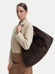 Liu Jo Torebka AF6194 E1168 Brązowy ciemny. Brązowe torebki klasyczne damskie Liu Jo, bez wzorów, bez dodatków. Za 499.99 zł.