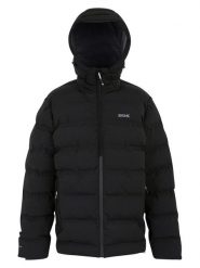 Regatta Kurtka pikowana "Altoro Thermal" w kolorze czarnym rozmiar: XXL. Czarne kurtki męskie Regatta, xxl, bez wzorów, bez kaptura. Za 331.46 zł.