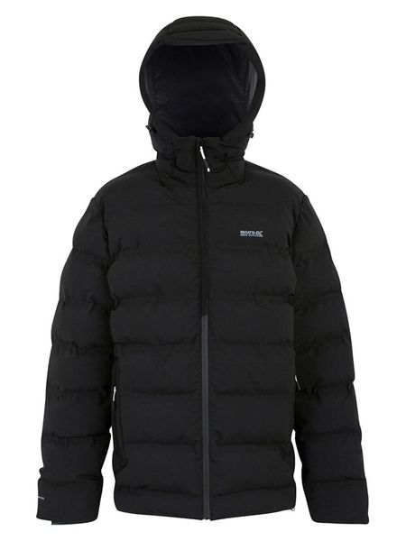 Regatta Kurtka pikowana "Altoro Thermal" w kolorze czarnym rozmiar: S. Czarne kurtki męskie Regatta, s, bez wzorów, bez kaptura. Za 305.29 zł.