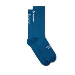 Skarpetki UDOG Logo. Niebieskie skarpetki męskie UDOG, bez wzorów. Za 123.50 zł.