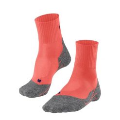 Skarpetki krótkie damskie Falke TK2 Explore Cool. Brązowe skarpetki damskie Falke, bez wzorów, z elastanu. Za 156.50 zł.