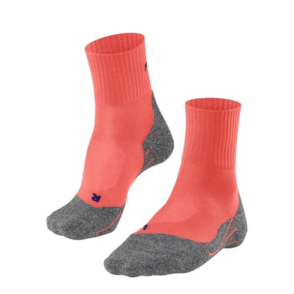 Skarpetki krótkie damskie Falke TK2 Explore Cool. Brązowe skarpetki damskie Falke, bez wzorów, z elastanu. Za 156.50 zł.