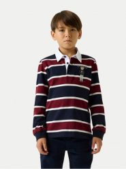 Guess Polo L6YP08 K4003 Kolorowy Regular Fit. T-shirty chłopięce Guess, z aplikacjami, z bawełny, bez ramiączek. Za 194.99 zł.