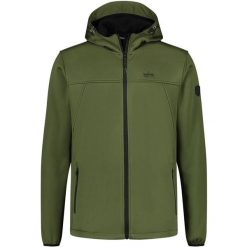 Męska Kurtka Softshell Kjelvik Dario - Wodoodporna i Oddychająca. Zielone kurtki męskie Jack Wolfskin, m, bez wzorów, z softshellu, sportowe, bez kaptura. Za 123.18 zł.