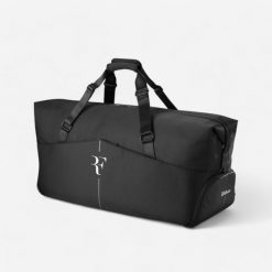 Torba tenisowa Wilson Roger Federer. Czarne torebki klasyczne damskie Wilson, bez wzorów, z materiału, bez dodatków. Za 419.99 zł.
