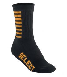 Skarpetki Select Basic. Brązowe skarpetki damskie Select, bez wzorów, z bawełny. Za 66.00 zł.