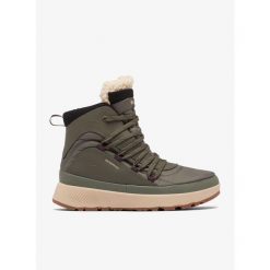Buty zimowe damskie Columbia Red Hills Omni-Heat. Zielone obuwie trekkingowe damskie Columbia, na zimę. Za 366.99 zł.