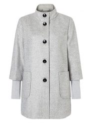 More & More Płaszcz przejściowy w kolorze beżowym rozmiar: 46. Brązowe płaszcze damskie MORE & MORE, bez wzorów. Za 170.07 zł.