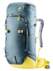 Deuter Plecak turystyczny "Freescape Pro 40+" w kolorze niebieskim - 32 x 70 x 24 cm rozmiar: onesize. Niebieskie plecaki damskie Deuter, bez wzorów, z materiału, sportowe. Za 584.95 zł.