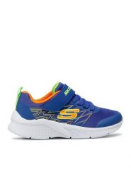 Skechers Sneakersy Texlor 403770L/BLOR Niebieski. Niebieskie buty sportowe chłopięce Skechers, z materiału, bez zapięcia. Za 179.99 zł.