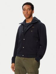 Aeronautica Militare Kurtka bomber 262AF0525UF00691 Granatowy Regular Fit. Niebieskie kurtki męskie AERONAUTICA MILITARE, m, bez wzorów, z syntetyku, bez kaptura. Za 894.99 zł.