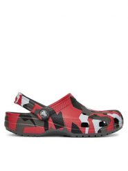 Crocs Klapki Geo Camo Clog 211009 Kolorowy. Zielone klapki i japonki męskie Crocs, z tworzywa sztucznego. Za 209.99 zł.