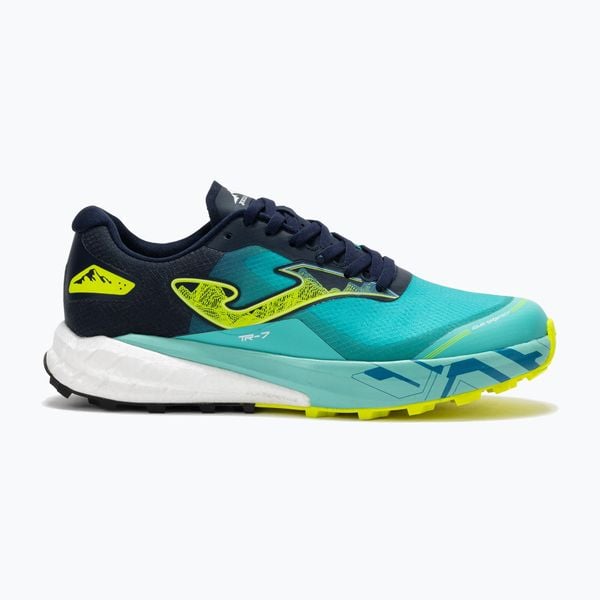 Buty do biegania męskie Joma TR-7000 petroleum. Niebieskie obuwie do biegania damskie Joma. Za 399.99 zł.