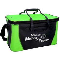 Torba Mikado Method Feeder 006 28x28x48cm. Czarne torebki klasyczne damskie Mikado, bez wzorów, bez dodatków. Za 119.99 zł.