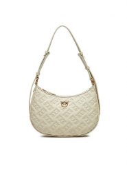 PINKO Torebka Half Moon Mini Fl AI 24-25 PLTT 102790 A1YB Écru. Torebki klasyczne damskie Pinko, bez wzorów, ze skóry, bez dodatków. Za 1,009.00 zł.
