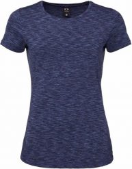 Damska koszulka Loap Marlona Blu Blue. Niebieskie t-shirty damskie Scarpa, l, bez wzorów, z elastanu, bez kołnierzyka. Za 86.76 zł.