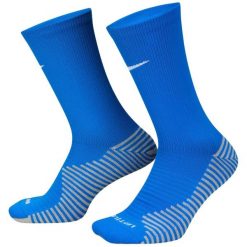 Skarpety Męskie Strike FZ8485 DriFIT. Czerwone skarpetki męskie Nike, bez wzorów. Za 84.99 zł.