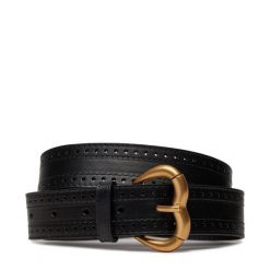 Pasek Damski PINKO. Czarne paski damskie Pinko, bez wzorów. Za 679.99 zł.