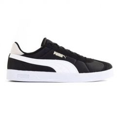 Buty do chodzenia męskie Puma Club Nylon. Białe buty sportowe na co dzień męskie Puma, z gumy, bez zapięcia, trekkingowe. Za 286.00 zł.