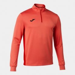 Bluza Joma Winner II. Brązowe bluzy sportowe damskie Joma, m, bez wzorów, bez ramiączek, bez kaptura. Za 71.25 zł.