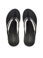 Tommy Hilfiger Japonki FM0FM05803 Czarny. Czarne klapki i japonki męskie Tommy Hilfiger, z syntetyku. Za 209.99 zł.