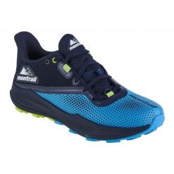 Buty Columbia Montrail Trinity Fkt M 2027151417 niebieskie. Niebieskie buty trekkingowe męskie z gumy, bez zapięcia. Za 696.39 zł.
