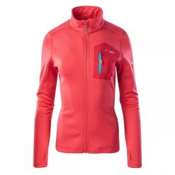 Damska Bluza Polarowa Emino Polartech Fleece Jacket. Czerwone bluzy bez kaptura damskie ELBRUS, m, z polaru. Za 295.99 zł.