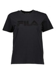 Fila Koszulka w kolorze czarnym rozmiar: XS. Czarne bluzki damskie Fila, xs, bez wzorów, z bawełny, bez kołnierzyka. Za 39.49 zł.