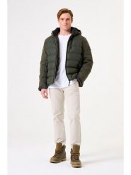 Garcia Kurtka softshellowa w kolorze khaki rozmiar: S. Brązowe kurtki outdoor męskie Garcia, s, bez wzorów, bez kaptura. Za 379.44 zł.