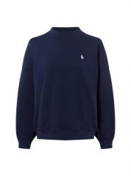 Polo Ralph Lauren Bluza damska Kobiety Bawełna niebieski nadruk, S. Niebieskie bluzy bez kaptura damskie Polo Ralph Lauren, s, z bawełny. Za 819.95 zł.