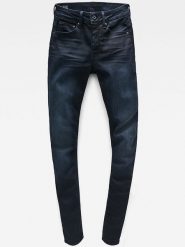 G-Star Dżinsy "3301" - Skinny fit - w kolorze granatowym rozmiar: W29/L34. Niebieskie jeansy damskie G-Star. Za 284.95 zł.