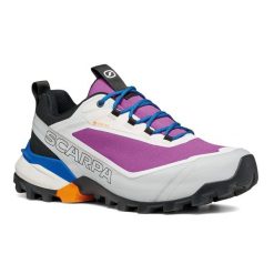 Buty trekkingowe damskie SCARPA Ribelle Cross 2 GTX. Białe obuwie trekkingowe damskie Scarpa. Za 699.99 zł.