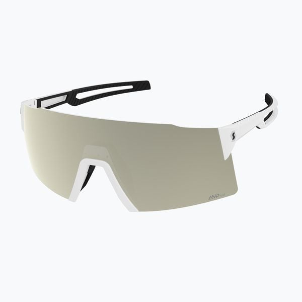 Okulary przeciwsłoneczne SCOTT Stride Compact. Białe okulary przeciwsłoneczne damskie Scott. Za 339.99 zł.