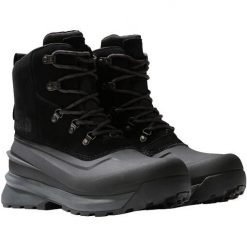 Buty trekkingowe męskie The North Face M Chilkat V Lace WP. Czarne buty trekkingowe męskie The North Face, bez zapięcia, trekkingowe. Za 579.00 zł.