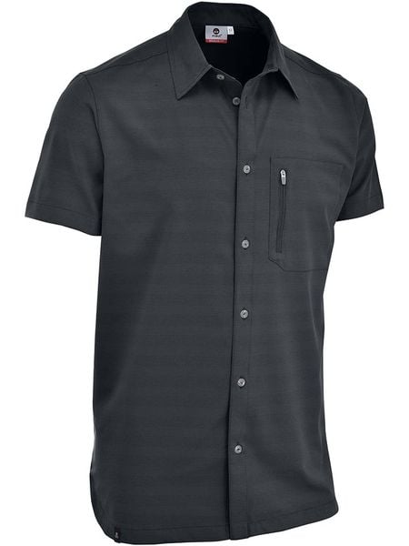 Maul Sport Koszula funkcyjna "Irschenberg XT" w kolorze antracytowym rozmiar: 60. Czarne koszule męskie Maul Sport, bez wzorów, z materiału, bez kołnierzyka, bez ramiączek. Za 173.99 zł.