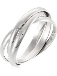 OR ÉCLAT Złoty pierścionek "Saturna" rozmiar: 50. Szare pierścionki damskie Or Éclat, złote. Za 869.99 zł.