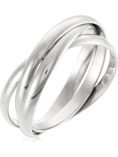 OR ÉCLAT Złoty pierścionek "Saturna" rozmiar: 50. Szare pierścionki damskie Or Éclat, złote. Za 869.99 zł.